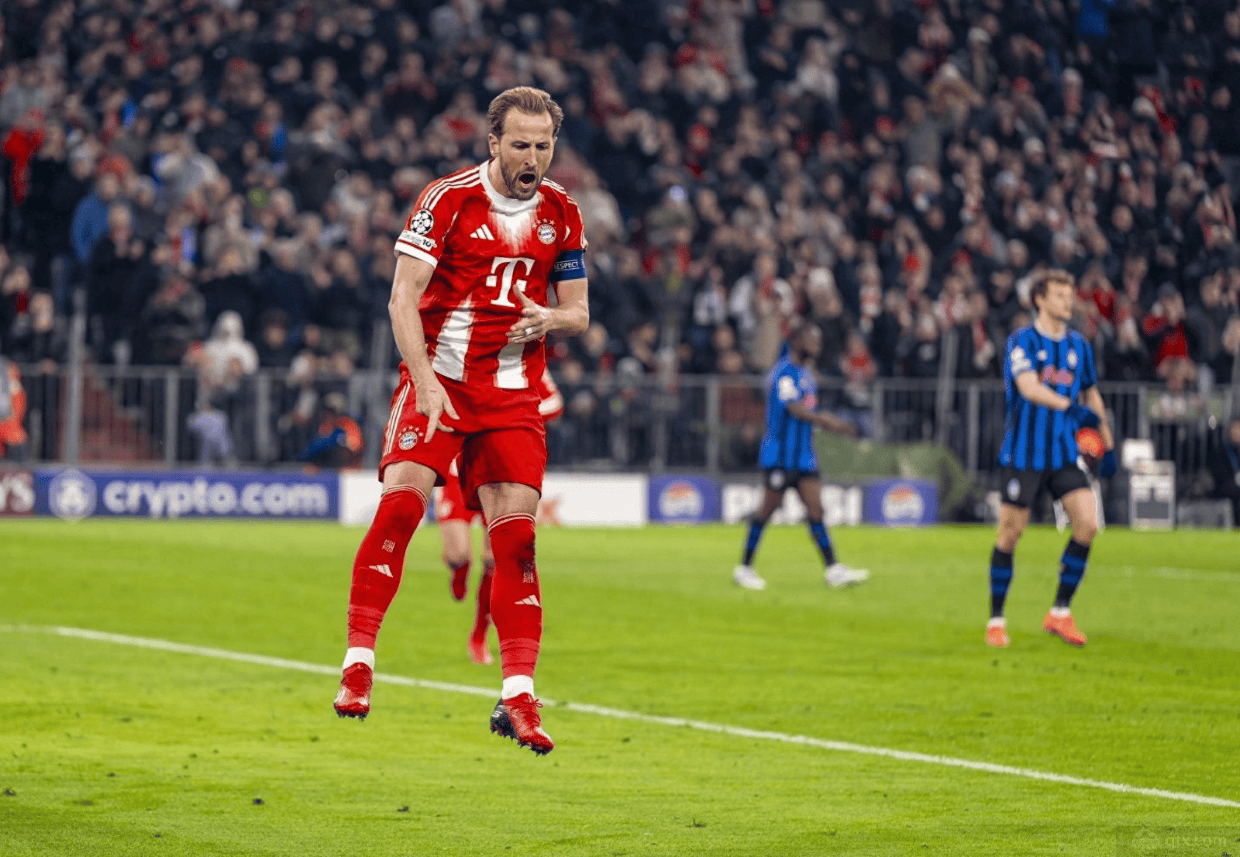 凯恩脚踝恢复及时，助力拜仁客战皇马关键一战